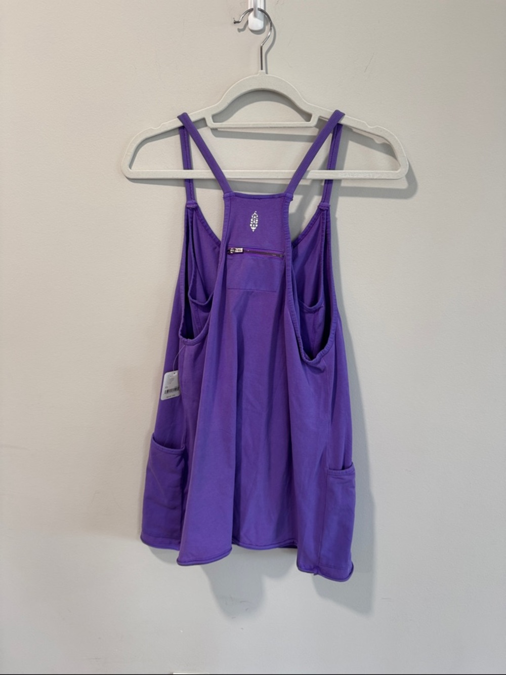 NEW Free People Hot Shot Mini Dress in Purple - Picture 2 of 8